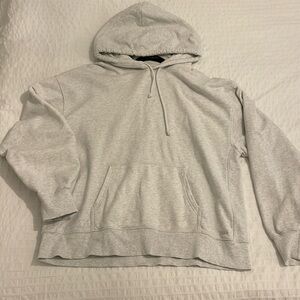 Aritizia terry fleece boyfriend fit hoodie